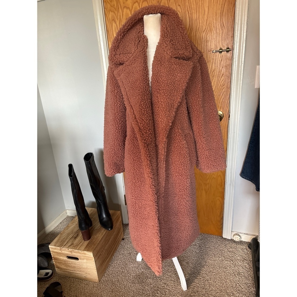 UGG Women's Teddy Jacket in Pink - Picture 10 of 16